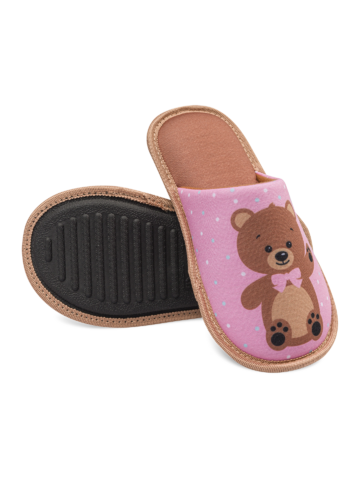 Pre dokonalý a originálny outfit Kids' Slippers Teddy Bear